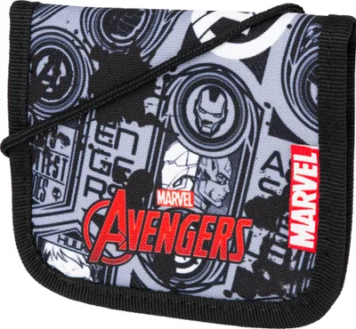 Produktbild von McNeill Brustbeutel Geldbörse Neck Pouch Avengers grau