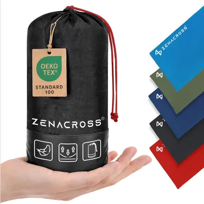 Produktbild von Schlafsack für Reisen, Mikrofaser Sommerschlafsack, 420 g, mit Kissenfach