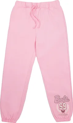 Produktbild von Barbie - "Malibu Tennis Club" joggingové nohavice pre ženy NS7597 (XL) (Pink)
