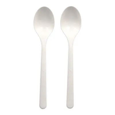 Produktbild von 150xSuppenlöffel Esslöffel Mehrweg 185mmPP extra stabil weiss