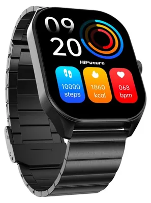 Produktbild von HiFuture APEX Smartwatch Black