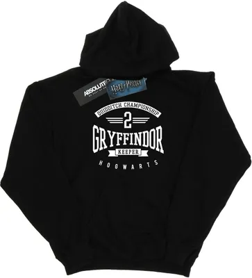 Immagine prodotto di Harry Potter - Felpa con cappuccio "Grifondoro" per donna BI8695 (S) (Nero)