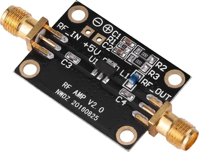 Obrázek produktu pro Zesilovač s nízkým šumem,Zesilovač s nízkým šumem LNA,Zesilovací modul,RF zesilovač s nízkým šumem,RF zesilovač