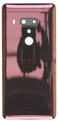 Produktbild von HTC U12+ Backcover + Kameraglas + Kleber, Rot