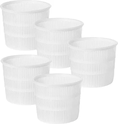 Produktbild von 5 x Käseform 10.5x8.7cm h: 9cm, Käseformen, Käseherstellung