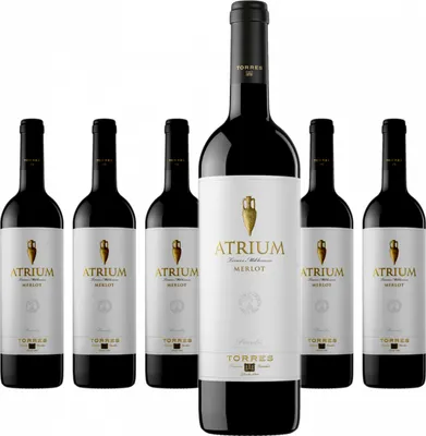 Produktbild von 6 x Miguel Torres Atrium Merlot
