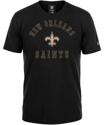 Produktbild von New Era Long Shirt - NFL New Orleans Saints schwarz - M