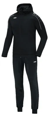 Productafbeelding van Jako Classico Trainingspak, polyester, met capuchon, voor kinderen - zwart