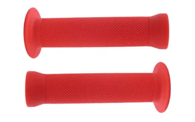 Produktbild von Griffe Satz BMX/Fixie 2* 130mm Rot Fahrradgriffe