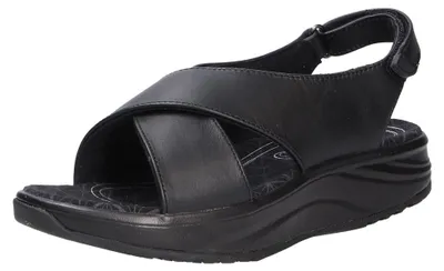 Produktbild von JOYA Damen Sandale Lisbon black, schwarz, Gr.37