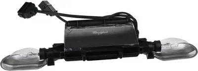 Zdjęcie produktu dla WHIRLPOOL - Moduł sterujący z gniazdem lampy - 481231038865