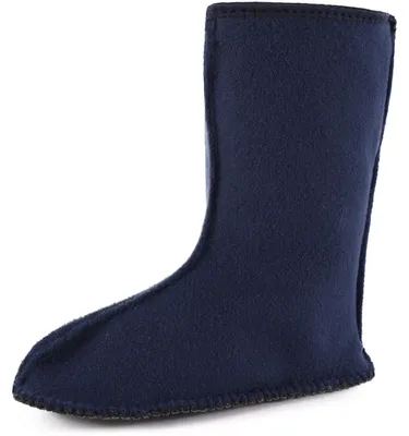 Produktbild von Ladeheid Kinder Mädchen Jungen Wärmende Stiefelsocken Innenschuh für Gummistiefel LA-CA-10 LA-CA-11 (Marineblau, 32/33 EU)