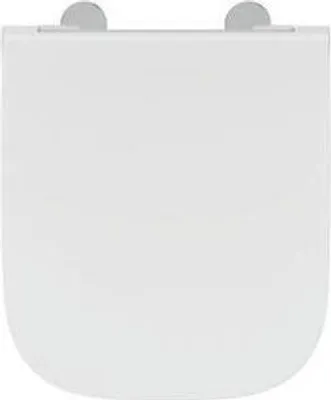 Produktbild von WC-Sitz i.life S Sandwich, Softclosing weiß weiß