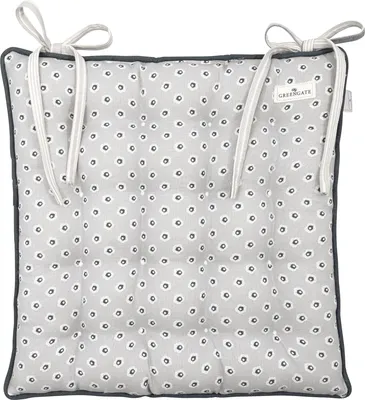 Produktbild von Greengate Malia Sitzkissen grey 40x40cm