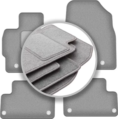 Image de Tapis de sol gris pour : SUV Mazda CX-7 (2006-2009)