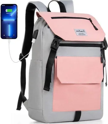 Immagine prodotto di Zaino scolastico da donna - Custodia per laptop da 17 pollici - Zaino universitario da ragazza - Zaino scolastico da donna - Zaino da giorno per l'università e l'ufficio