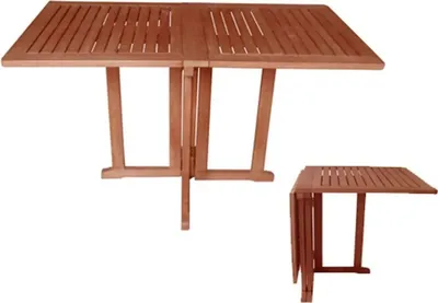 Produktbild von Garden Pleasure Balkontisch Baltimore 120 x 70 x 73 cm, klappbar