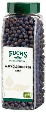 Produktbild von Fuchs Professional Wacholderbeeren ganz bitter würziges Aroma 300g