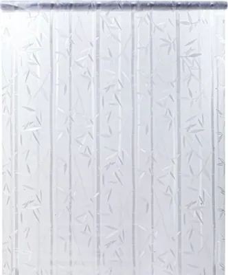 Productafbeelding van Raamfolie bamboepatroon mat 45x500 cm PVC