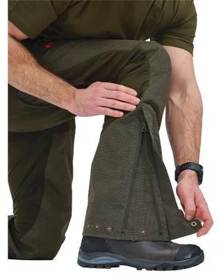 Obrázok produktu pre Pánske ľahké nohavice Furudal, odolné voči tŕňom (farba: tmavozelená), veľkosť 48