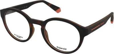 Produktbild von Polaroid PLD D568 Matte havana 51/22/140 Herren Brillen