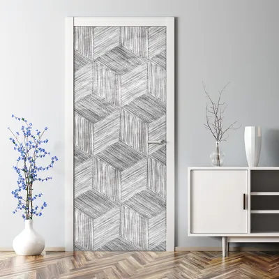 Produktbild von Dekorative Türtapete selbstklebend Klebefolie Türposter Türaufkleber Fruchtpunkte 70 x 200 cm
