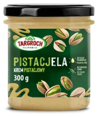 Obrázek produktu pro Targroch Pistáciový krém 300 g PISTACJELA