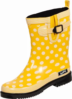 Produktbild von Bockstiegel Regenstiefel Regenstiefel Dorin-K gelb/multi gelb/multi Größe