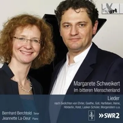 Produktbild von Berchtold, B: Im bitteren Menschenland-Lieder für Tenor