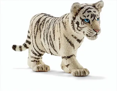 Produktbild von Schleich 14732 - Tigerjunges weiss