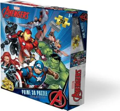 Zdjęcie produktu dla Puzzle soczewkowe Marvel Avengers Charaktere