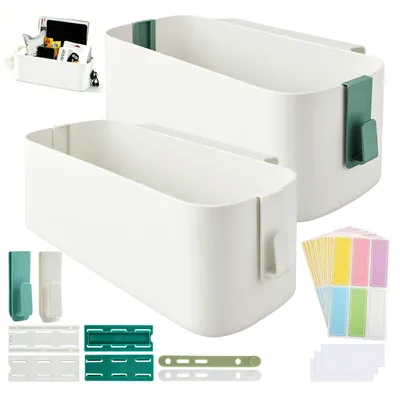 Productafbeelding van Set van 2 Hangende Bedorganizers