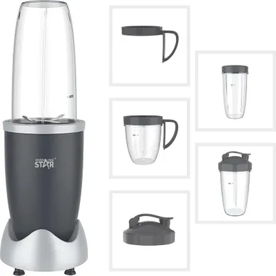 Produktbild von WinningStar - Multifunktionsmixer - 0,95 l + 0,7 l + 0,53 l - 900 W 1 Stück [DA01174]