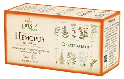 Obrázek produktu pro Hemopur 30 n.s. Devatero bylin