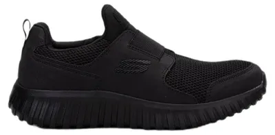Produktbild von Skechers Bounder 403643L-BBK Kinder Sneaker Schwarz Klettverschluss 32 EU