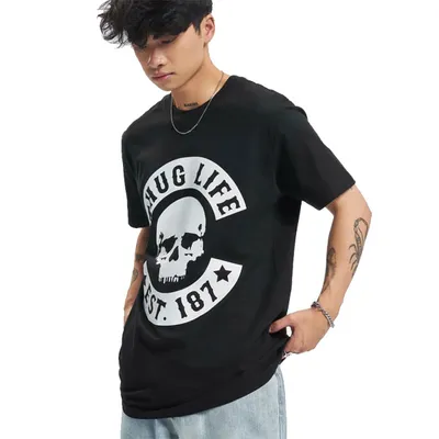 Obrázok produktu pre Pánské tričko Thug Life B.Skull T-Shir black - 5XL