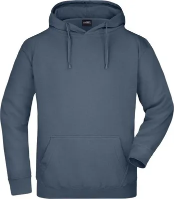 Produktbild von Hooded Sweat Klassisches Kapuzensweat carbon, Gr. XL