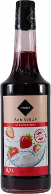Produktbild von Rioba Strawberry (Erdbeer) Syrup