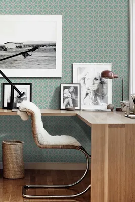 Produktbild von Coloray Fototapete 250x104 cm Latextapete Magicstick - Vintage Chic.