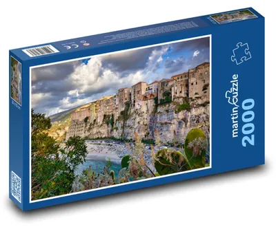 Obrázok produktu pre Puzzle 2000 Pobrežná skala s mestom - martinpuzzle