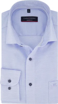 Produktbild von Casa Moda Businesshemd blau bügelfrei
