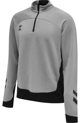 Produktbild von Hummel Lead Half Zip, GREY MELANGE, S, Herren