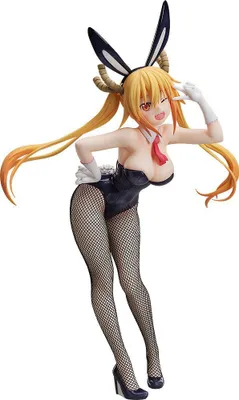 Produktbild von Miss Kobayashi's Dragon Maid PVC Statue 1/4 Tohru: Bunny Ver. 45 cm