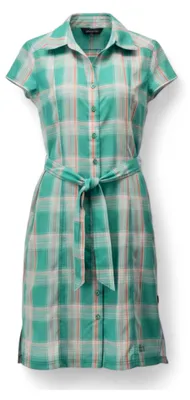 Produktbild von Jack Damen Wolfskin oana Shirt Dress Kleid Sommerkleid 5011301-7645 Größe M