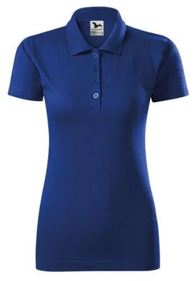Immagine prodotto di Malfini - Polo da donna, Single Jersey PP10029 (XS) (blu/blu navy scuro)
