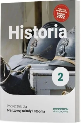 Obrázek produktu pro Historia 2 podręcznik dla szkoły branżowej I stopnia OPERON
