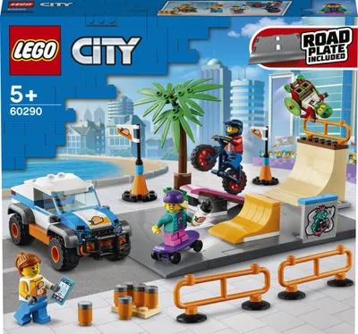 Produktbild von LEGO® City 60290 Skate Park