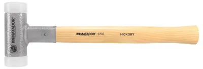 Rückschlagfreier Hammer 30 mm mit Hickorystiel
