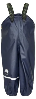 Produktbild von Celavi Baby - Jungen Basic PolyurethanRain Pants Regenhose, Blau (Dark Navy 778), 120 EU