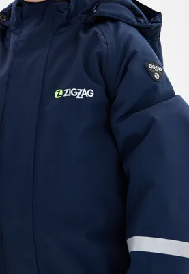 Produktbild von ZIGZAG Schneeanzug Vally mit wasser- und winddichter TPU-Membran 2048 Navy Blazer 116